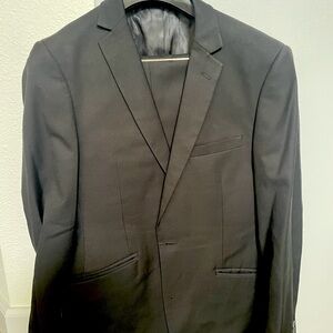 Renoir black suit jacket and slacks.